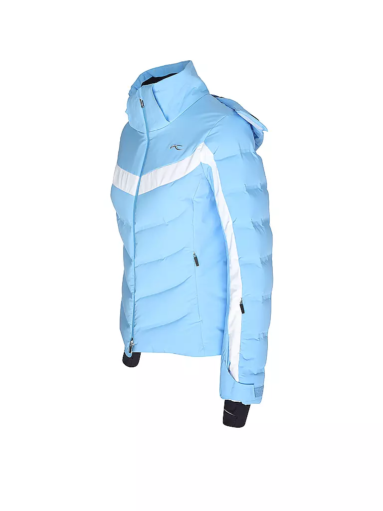 KJUS | Damen Skijacke Momentum | hellblau