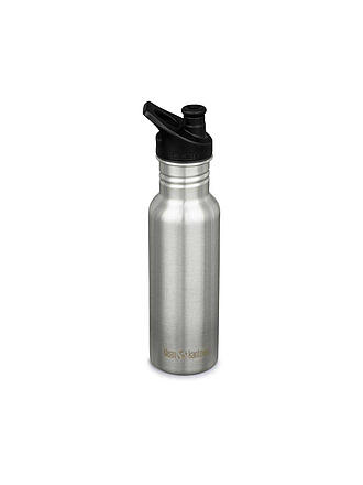 KLEAN KANTEEN | Edelstahl Trinkflasche Classic 532ml Sport Cap Brushed Stainless