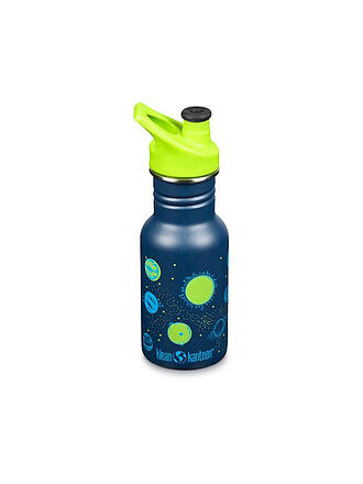 KLEAN KANTEEN | Kinder Trinkflasche Classic einwandig 12 oz (355 ml) mit Sport Cap