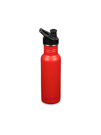 KLEAN KANTEEN | Edelstahl Trinkflasche Classic 532ml Sport Cap Tiger Lily