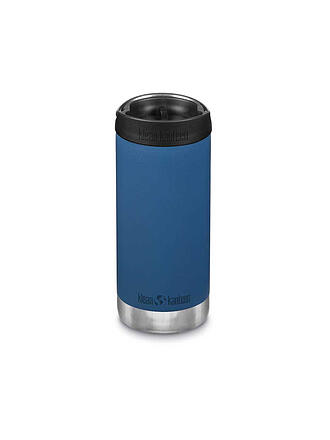 KLEAN KANTEEN | Edelstahl Isolierflasche TKWide 355ml Café Cap Real Teal