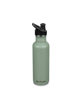 KLEAN KANTEEN | Edelstahl Trinkflasche Classic 800ml Sport Cap Sea Spray