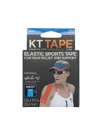 KT TAPE | Tape Original Uncut One Size Blue