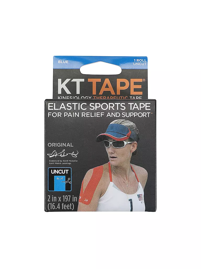 KT TAPE | Tape Original Uncut One Size Blue | blau