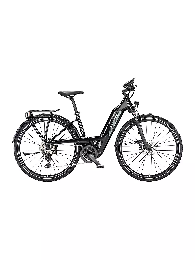 KTM | Damen E-Trekkingbike 28" Macina Sport 610 PTS | schwarz