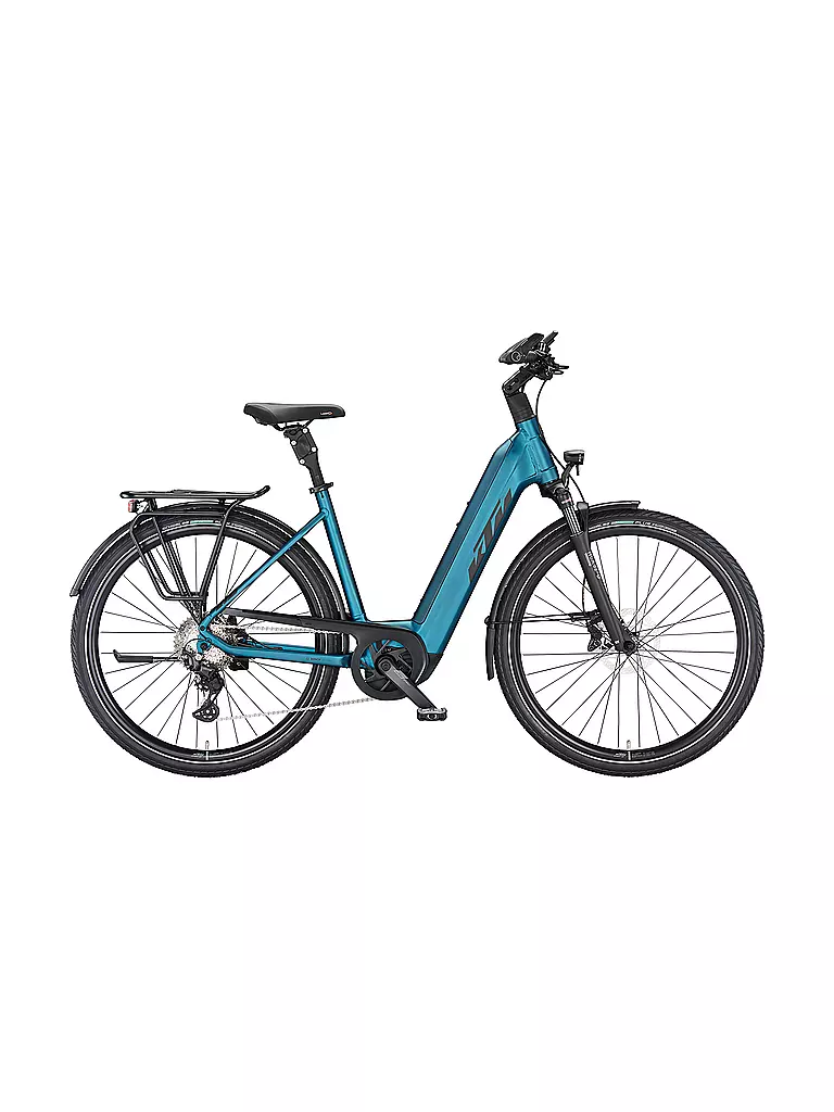 KTM | Damen E-Trekkingbike 28" Macina Style 730 (Tiefeinsteiger) | blau