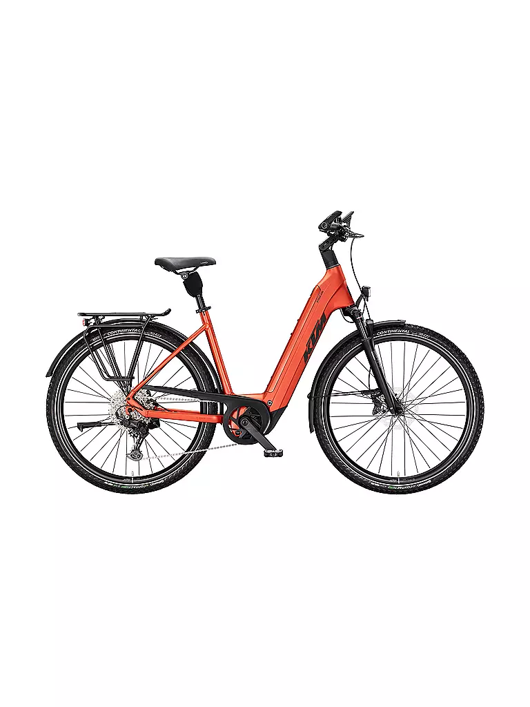 KTM | Damen E-Trekkingbike Macina Style 830 28" | orange