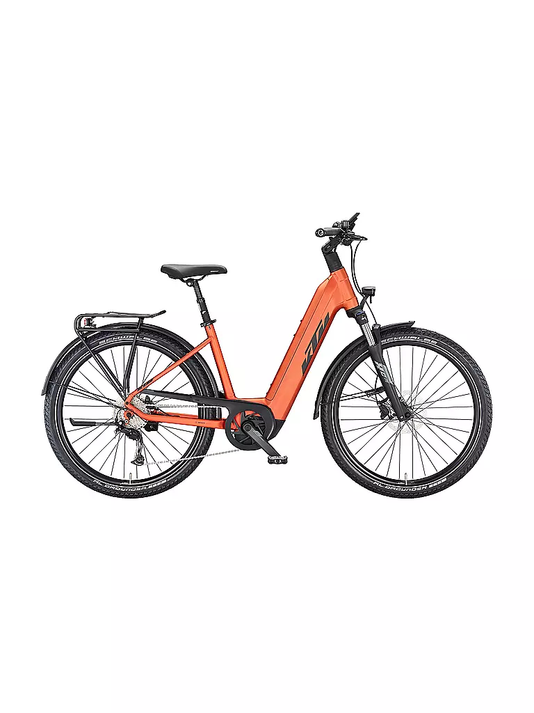 KTM | Damen E-Urbanbike Macina Gran 610 (Tiefeinsteiger) | orange