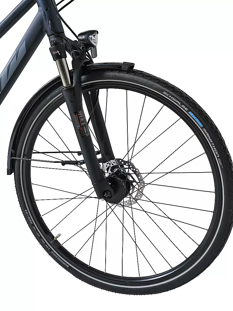 KTM | Damen Trekkingbike Life Force 28" | dunkelblau