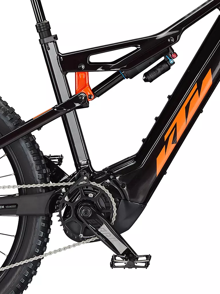 KTM | Herren E-Mountainbike Macina Kapoho 7973 | schwarz