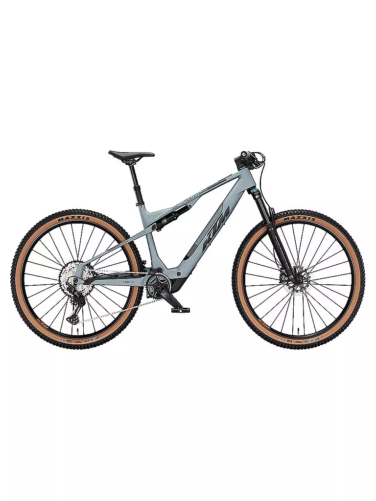 KTM | Herren E-Mountainbike Macina Scarp SX Master | grau