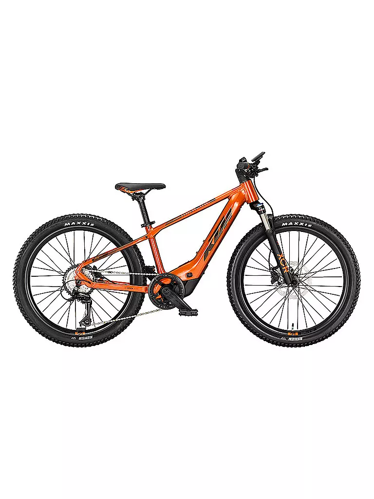 KTM | Jugend E-Mountainbike Macina Mini Me SX 24'' | orange