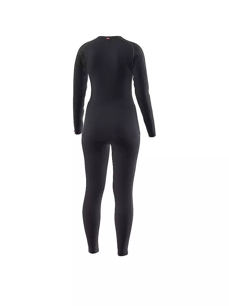 LÖFFLER | Damen Funktionsunterwäsche-Set TRANSTEX® WARM | schwarz