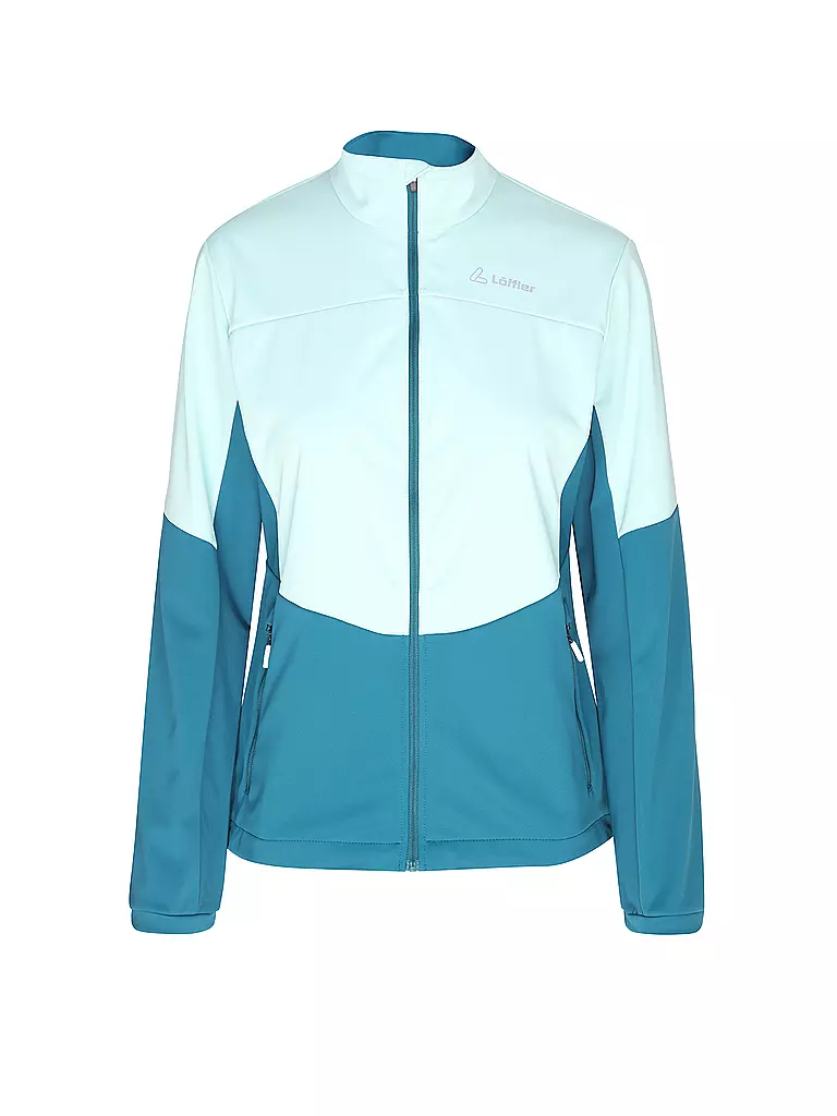 LÖFFLER | Damen Langlaufjacke Hyper CF WS Light | hellblau