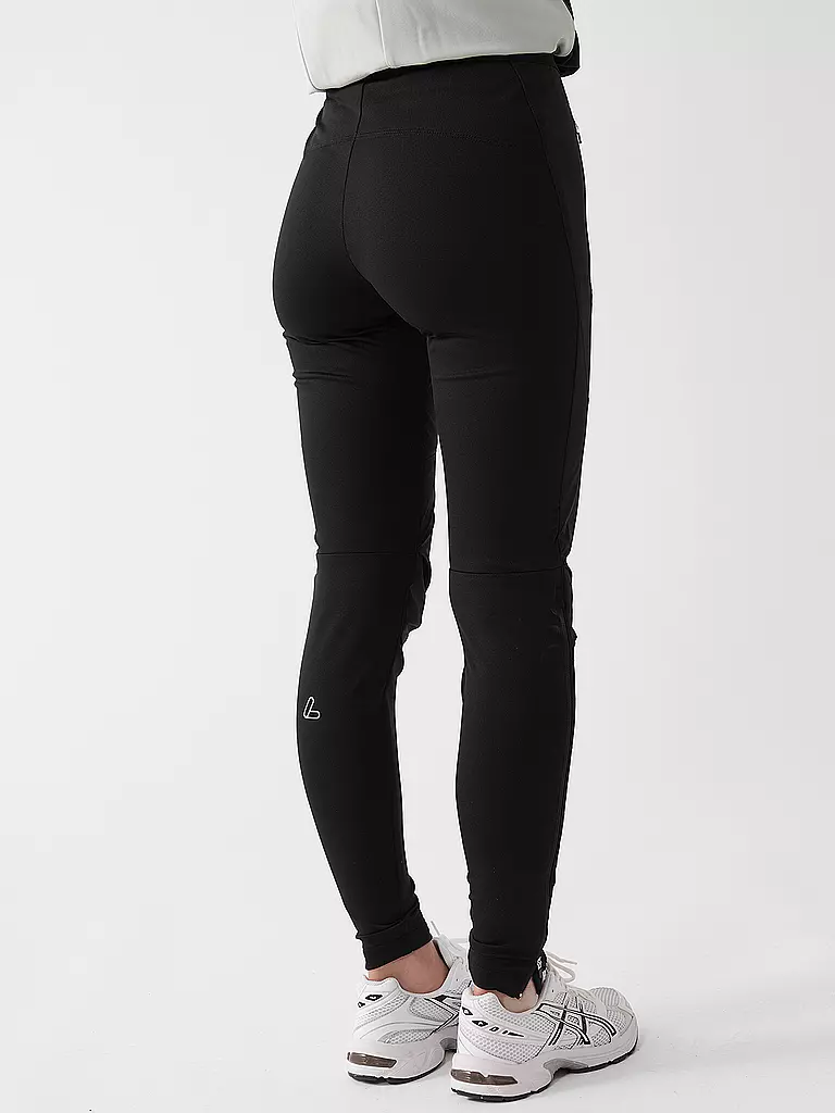 LÖFFLER | Damen Langlauftights Worldcup DDP | schwarz