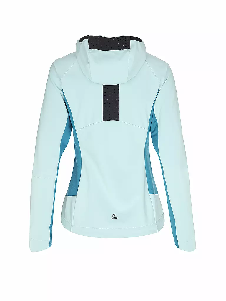 LÖFFLER | Damen Laufjacke XC-Pure TXS | hellblau