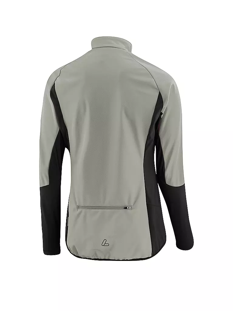 LÖFFLER | Damen Radjacke Alpha II WS Light | dunkelrot