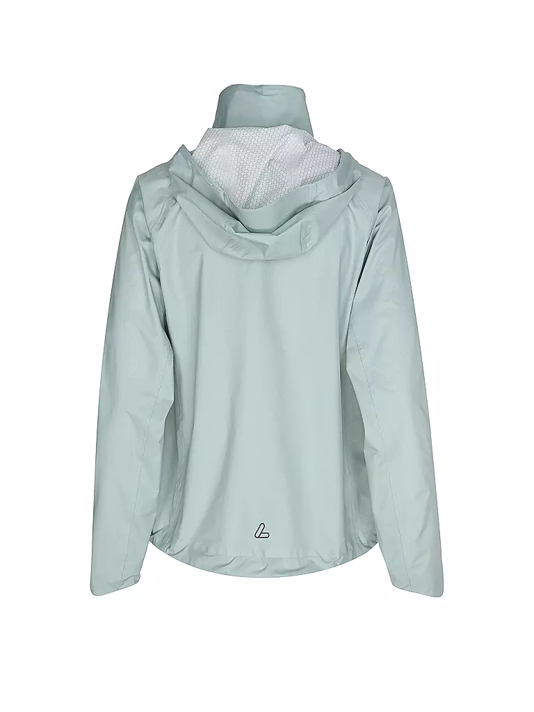 LÖFFLER | Damen Radjacke WPM Pocked CF Hoodie | hellgrün