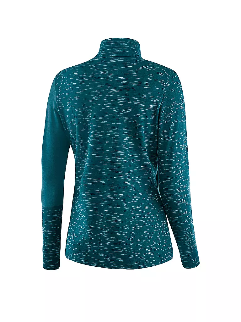 LÖFFLER | Damen Unterziehshirt TRANSTEX® Turtleneck Starlit | petrol