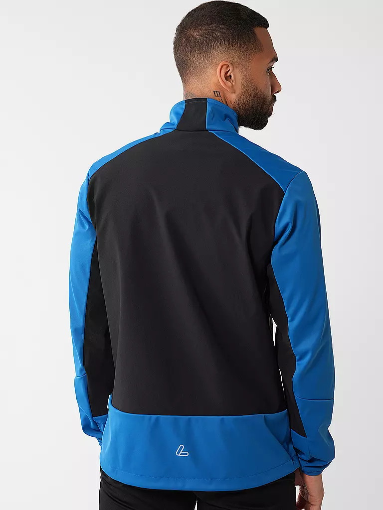 LÖFFLER | Herren Langlaufjacke Hyper CF WS Light | blau