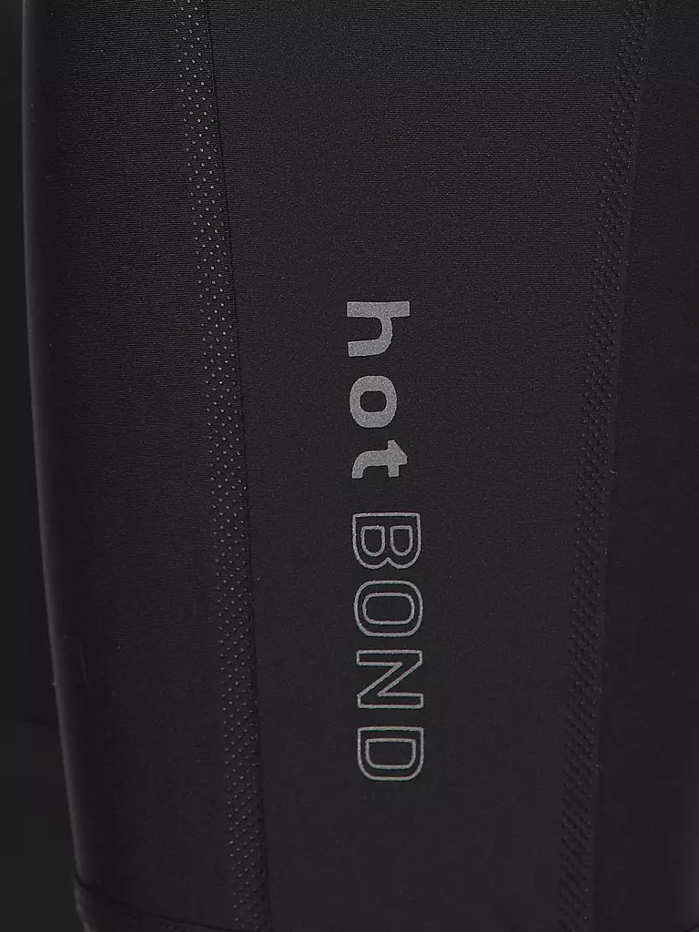 LÖFFLER | Herren Radhose Hotbond Gel | schwarz