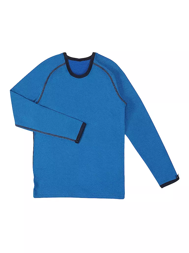 LÖFFLER | Kinder Funktionsunterwäsche-Set TRANSTEX® WARM | blau