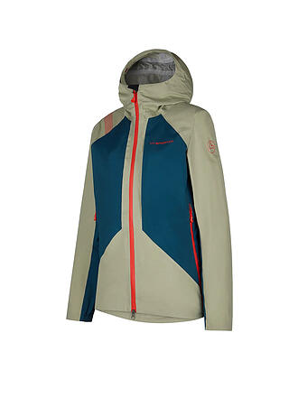 LA SPORTIVA | Damen Touren Isojacke Crizzle Evo Shell Hoodie