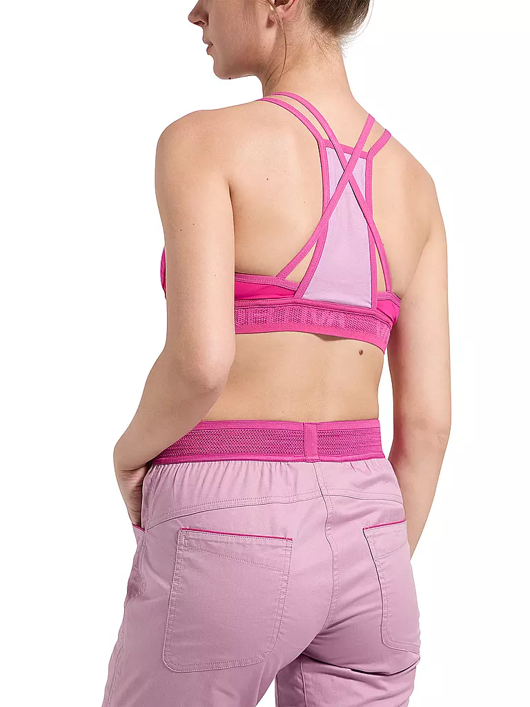 LA SPORTIVA | Damen Kletter-Bustier Top Wafaa | pink