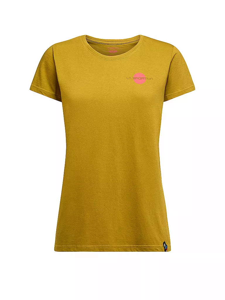 LA SPORTIVA | Damen Klettershirt Stone | senf