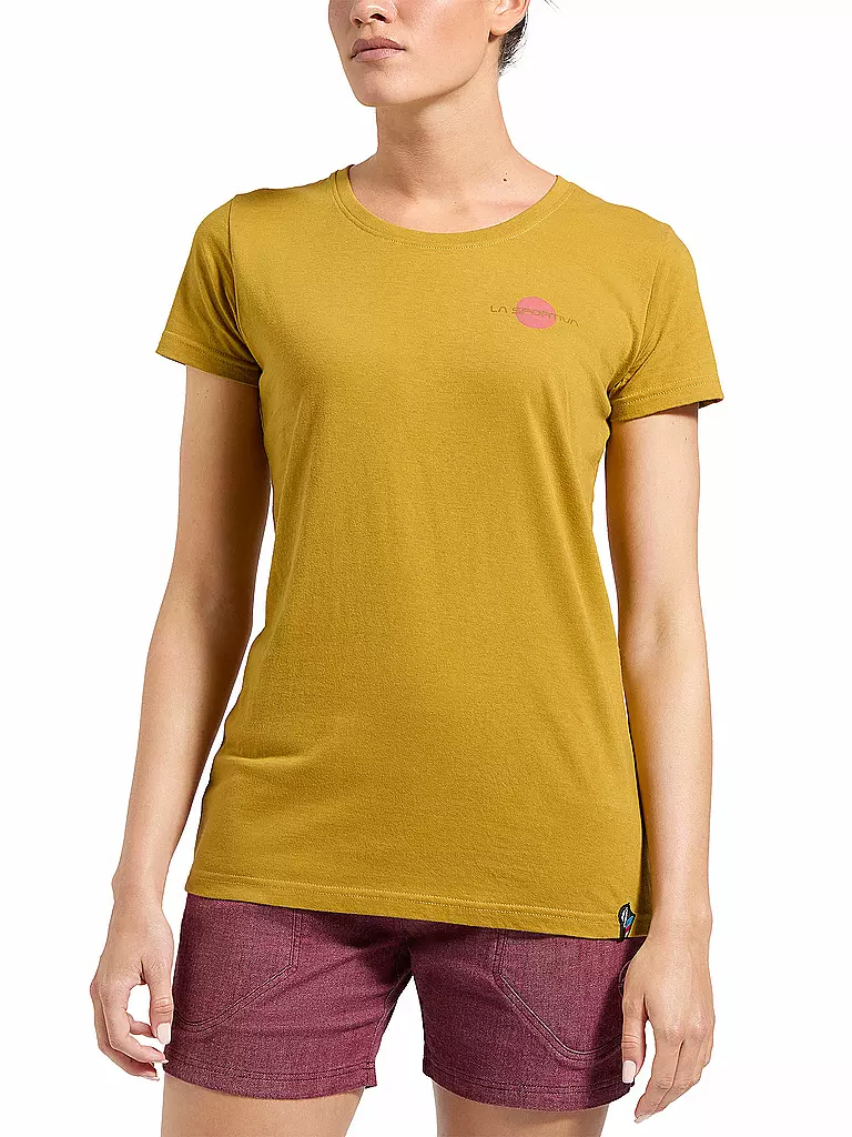 LA SPORTIVA | Damen Klettershirt Stone | senf