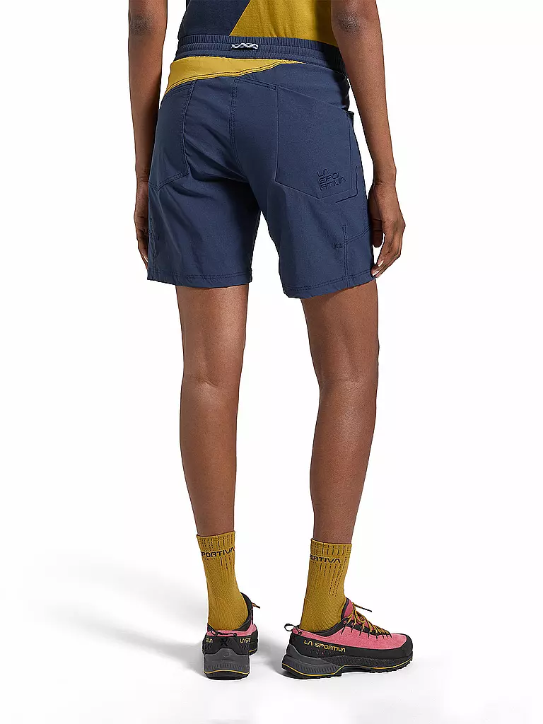 LA SPORTIVA | Damen Klettershort Mantra | dunkelblau