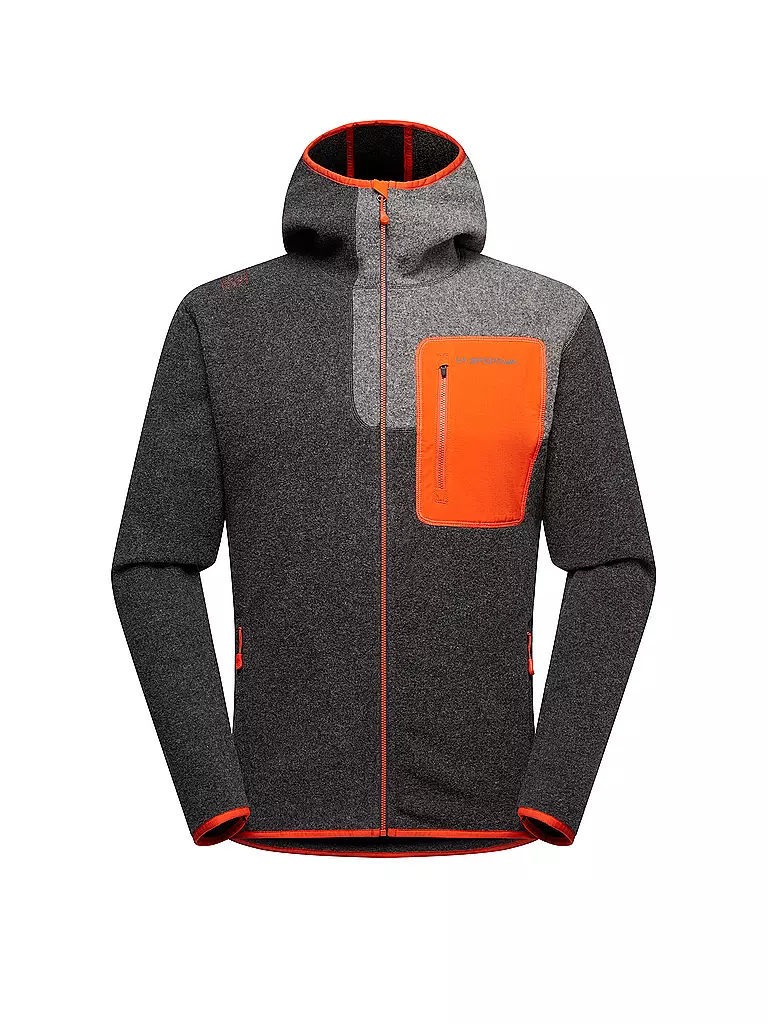 LA SPORTIVA | Herren Kletterhoodie Agon | grau