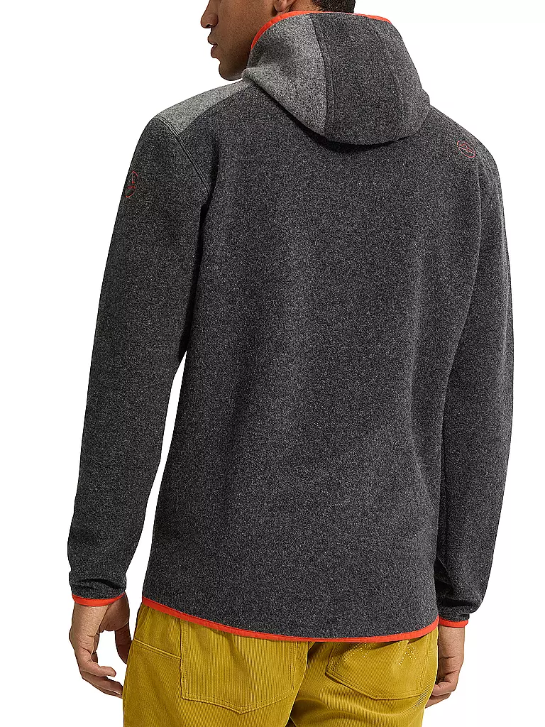 LA SPORTIVA | Herren Kletterhoodie Agon | grau