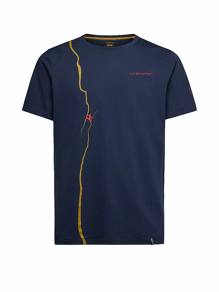 LA SPORTIVA | Herren Klettershirt Route | dunkelblau