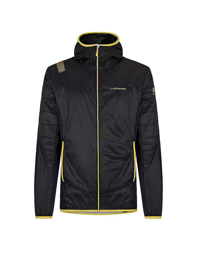 LA SPORTIVA | Herren Touren Isojacke Aequilibrium Hoodie | schwarz