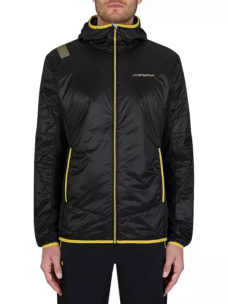 LA SPORTIVA | Herren Touren Isojacke Aequilibrium Hoodie | schwarz