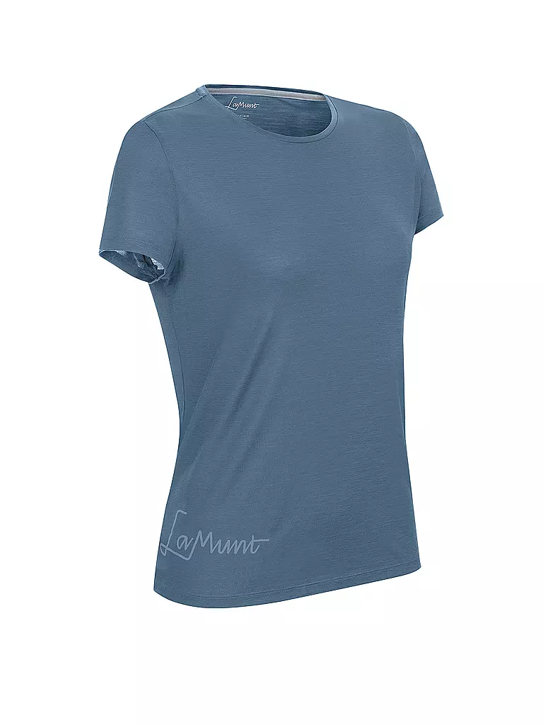 LAMUNT | Damen Funktionsshirt Alexandra Logo | blau