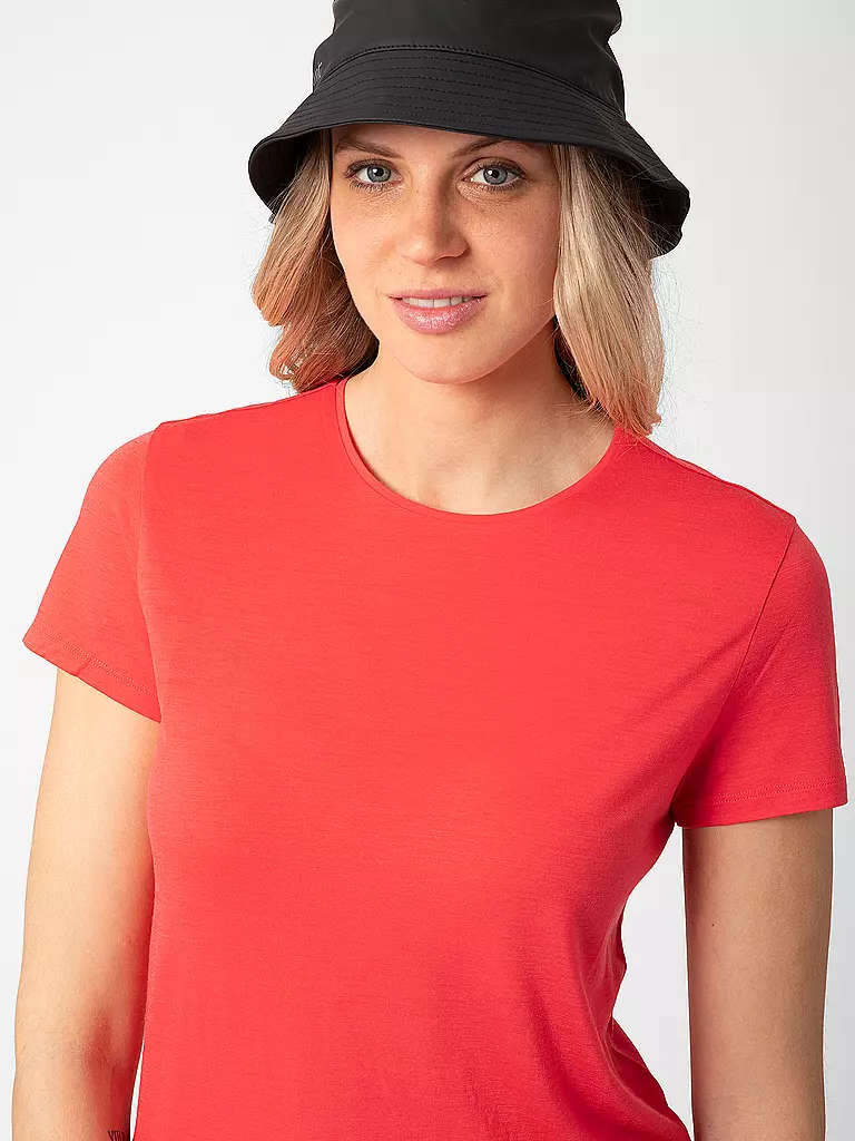 LAMUNT | Damen Funktionsshirt Alexandra Logo | rot