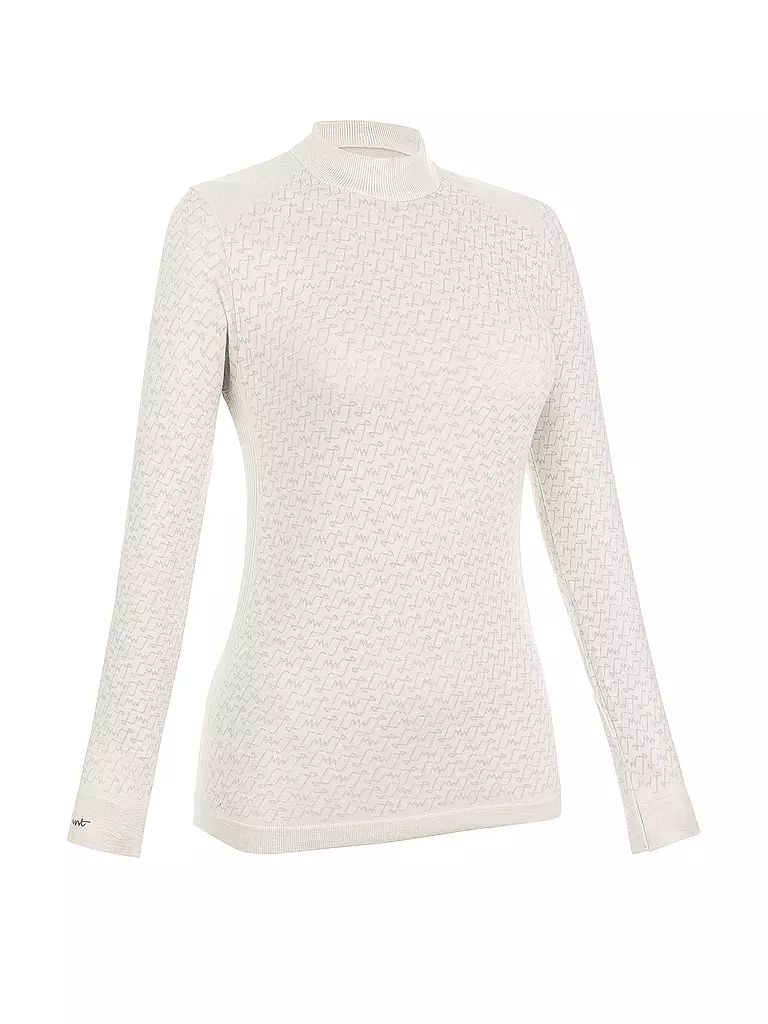 LAMUNT | Damen Funktionsshirt Alice Cashmere | weiss