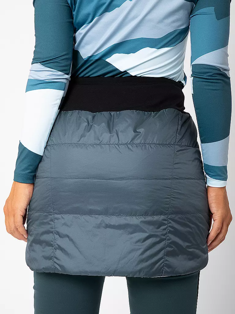 LAMUNT | Damen Isoskirt Irmi Remoca Pad® Wendbar | dunkelblau