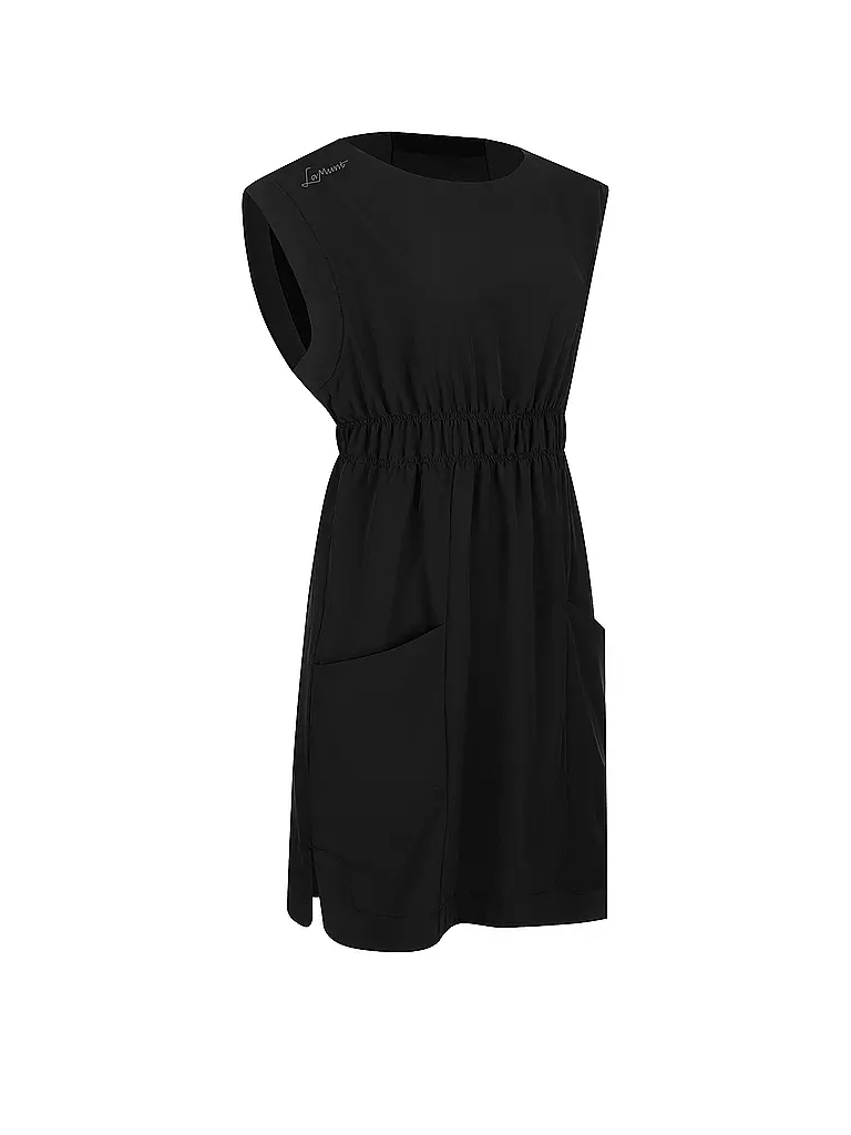 LAMUNT | Damen Kleid TERESA LIGHT TECH | schwarz