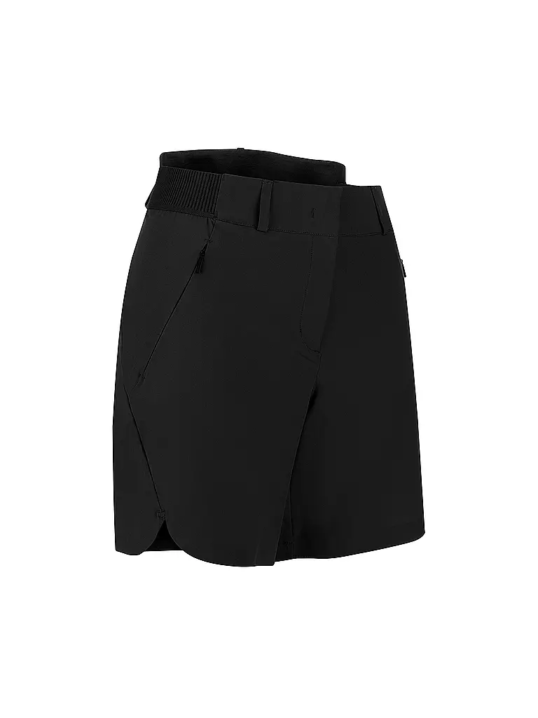 LAMUNT | Damen Short Trek Evi | schwarz