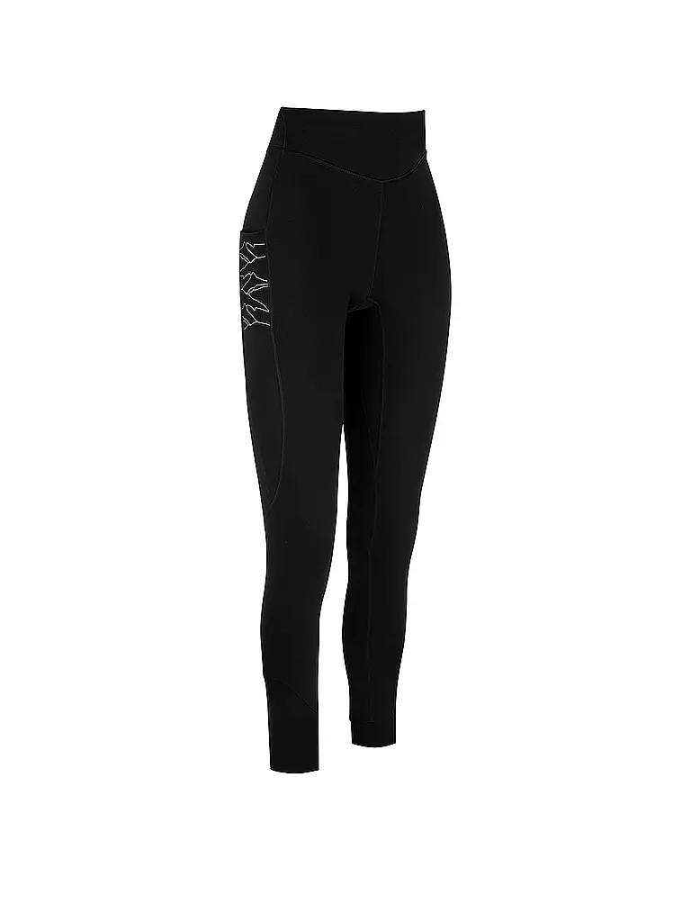 LAMUNT | Damen Tight Anna Mountain II | schwarz