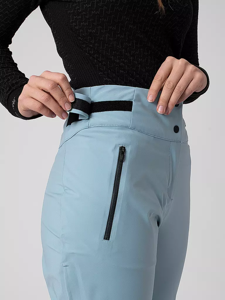 LAMUNT | Damen Tourenhose Giada 3L Waterproof | hellblau