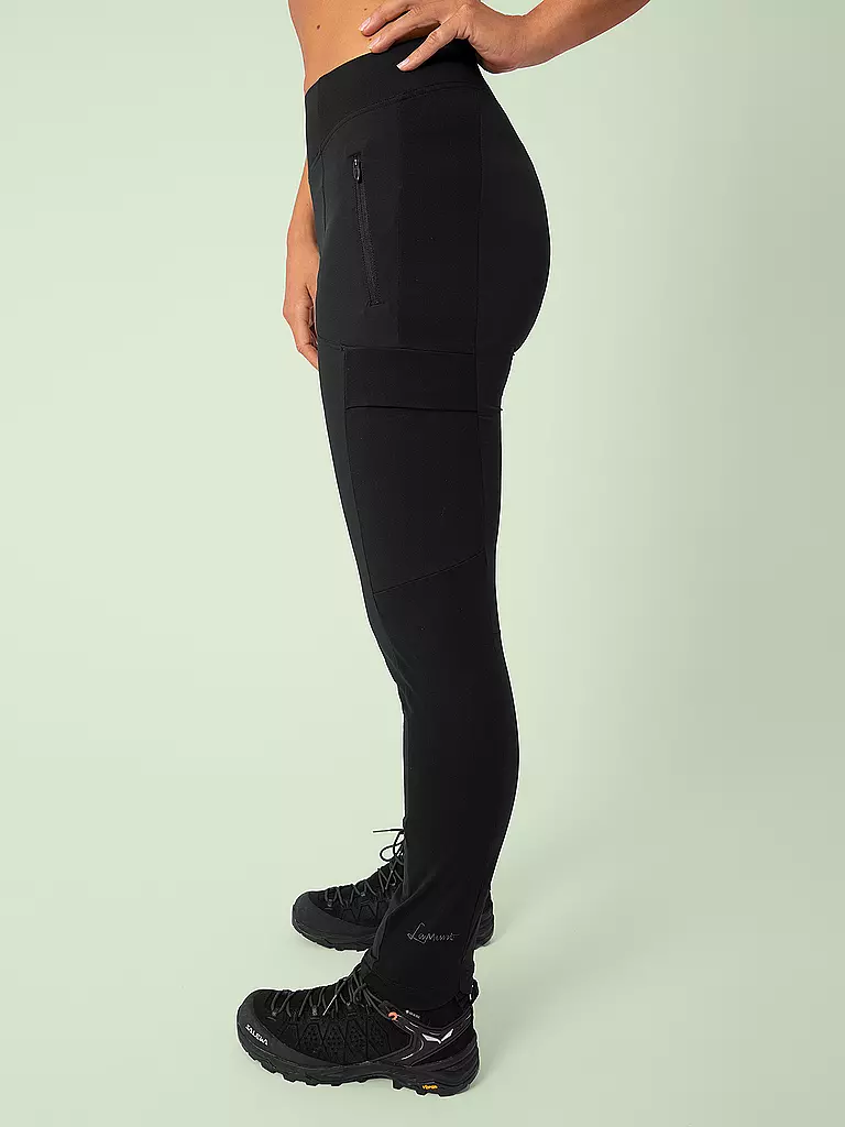 LAMUNT | Damen Wanderhose Katharina Light Stretch | schwarz