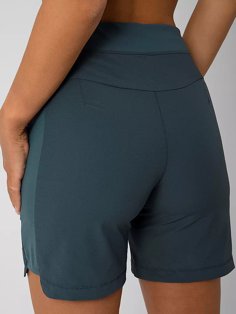 LAMUNT | Damen Wandershort Katharina Light Stretch | dunkelblau