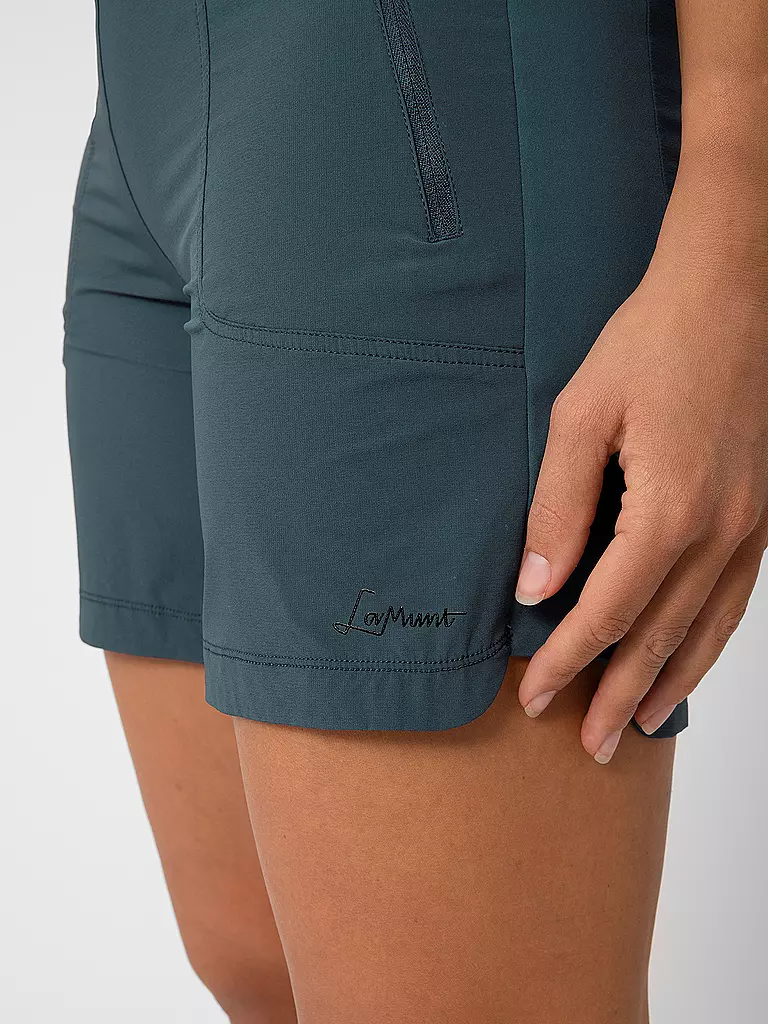 LAMUNT | Damen Wandershort Katharina Light Stretch | dunkelblau