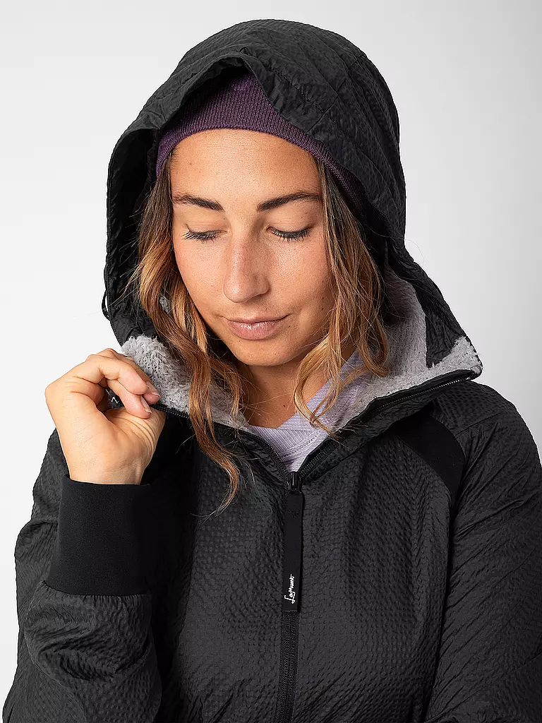 LAMUNT | Damen Windjacke Alessia PTC Alpha Wind | schwarz