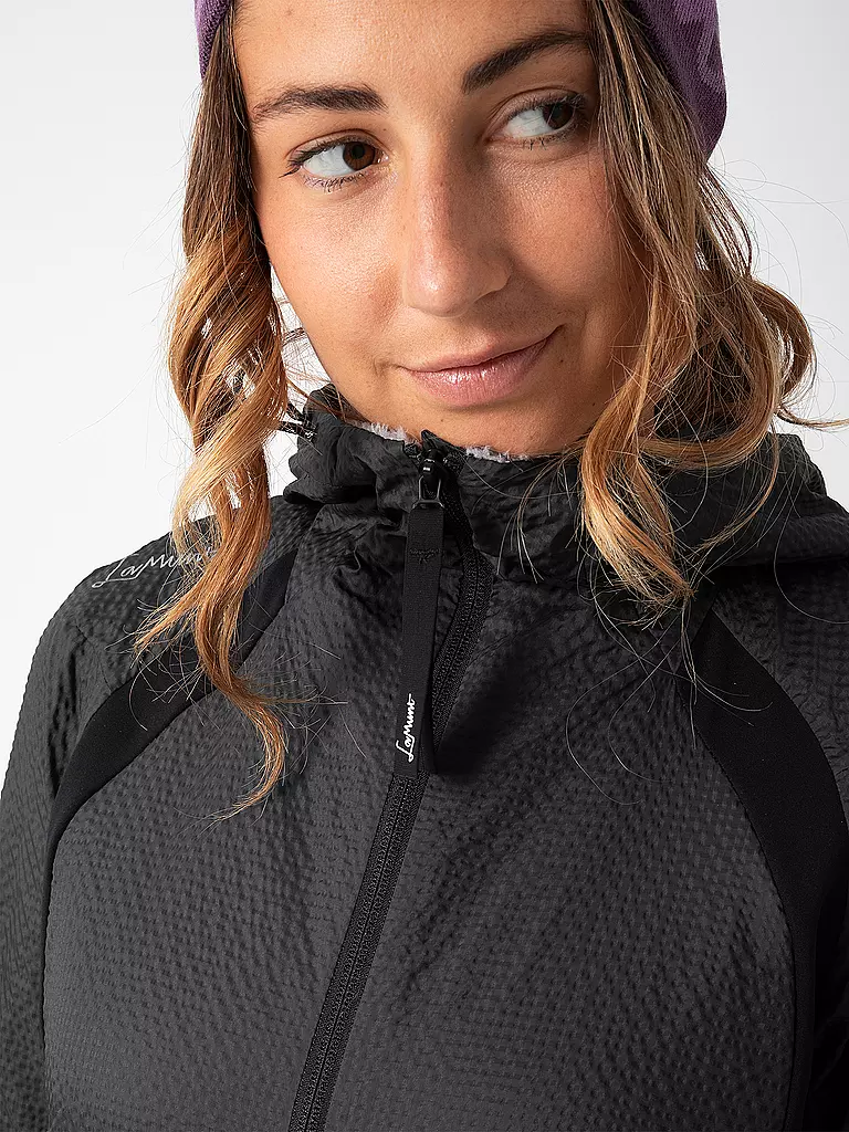 LAMUNT | Damen Windjacke Alessia PTC Alpha Wind | schwarz