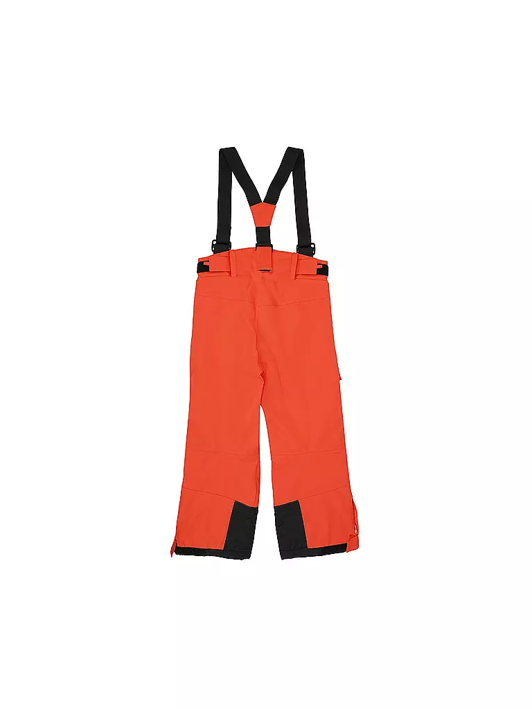 LARIX | Kinder Skihose | orange